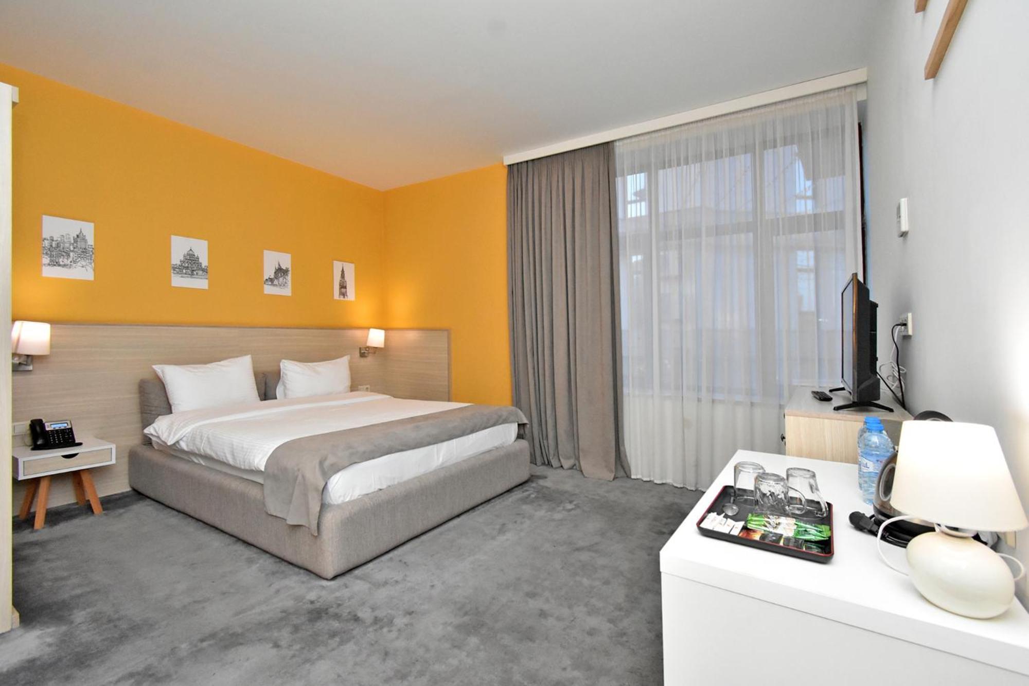 In City Hotel Jerevan Eksteriør bilde