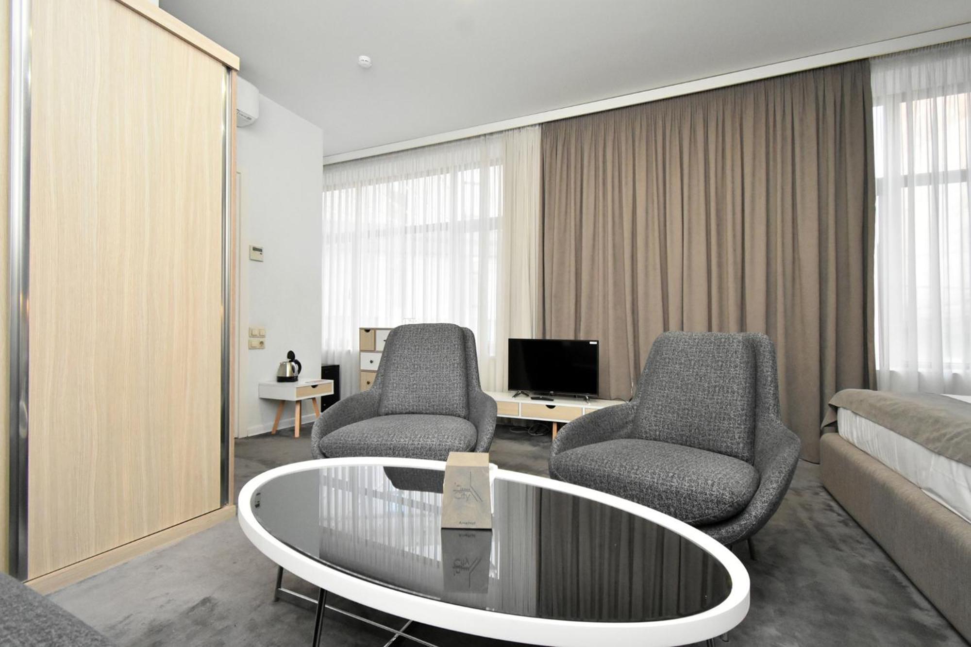 In City Hotel Jerevan Eksteriør bilde