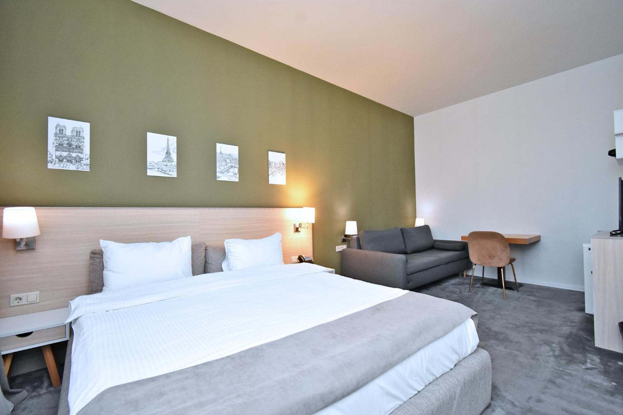 In City Hotel Jerevan Eksteriør bilde