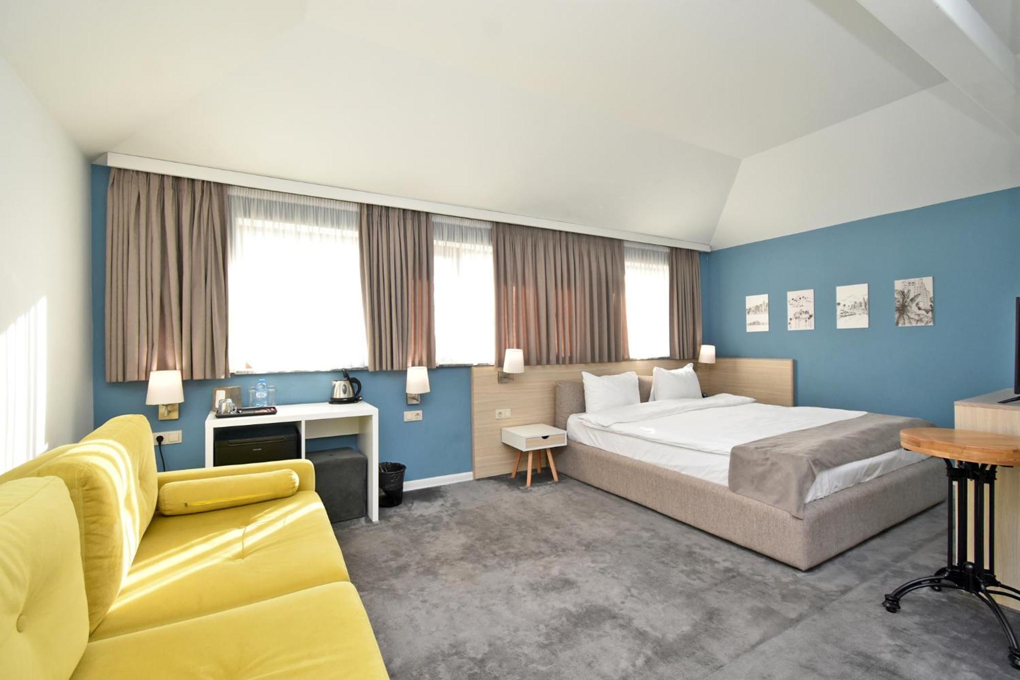 In City Hotel Jerevan Eksteriør bilde